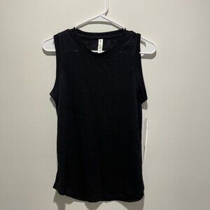 Athleta Women’s Breezy Tank Top Black Size XS NWT